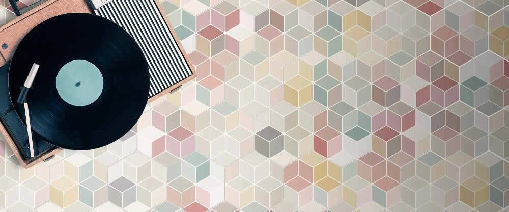 pattern hex colour tiles Sydney floor tile